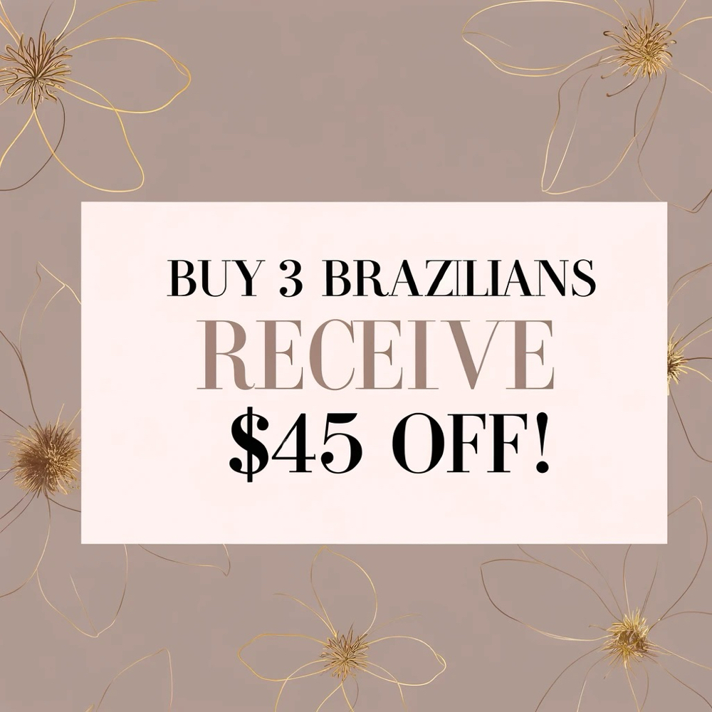 Brazilian Package Of 3