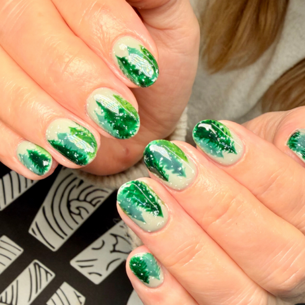 Classic Art Gel Manicure at Tiny Canvas Nail Co. in Eden Prairie, MN