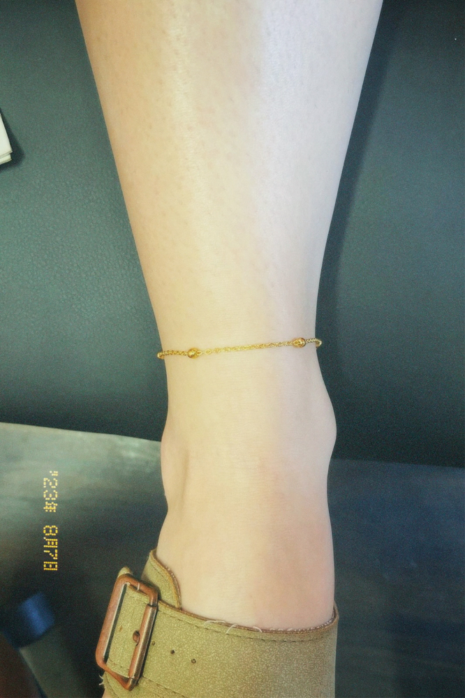 Permanent Anklet/Bracelet