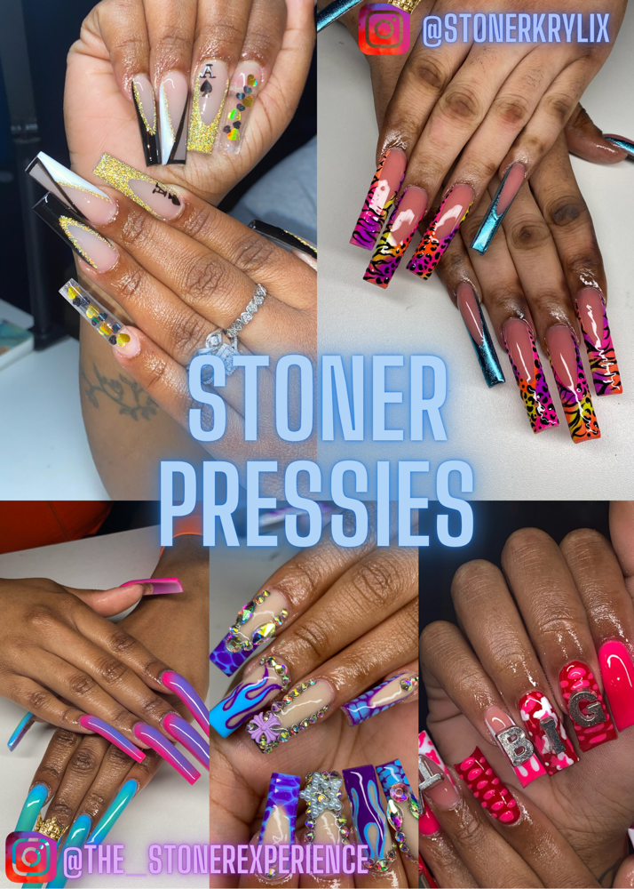 Basic Custom Press Ons