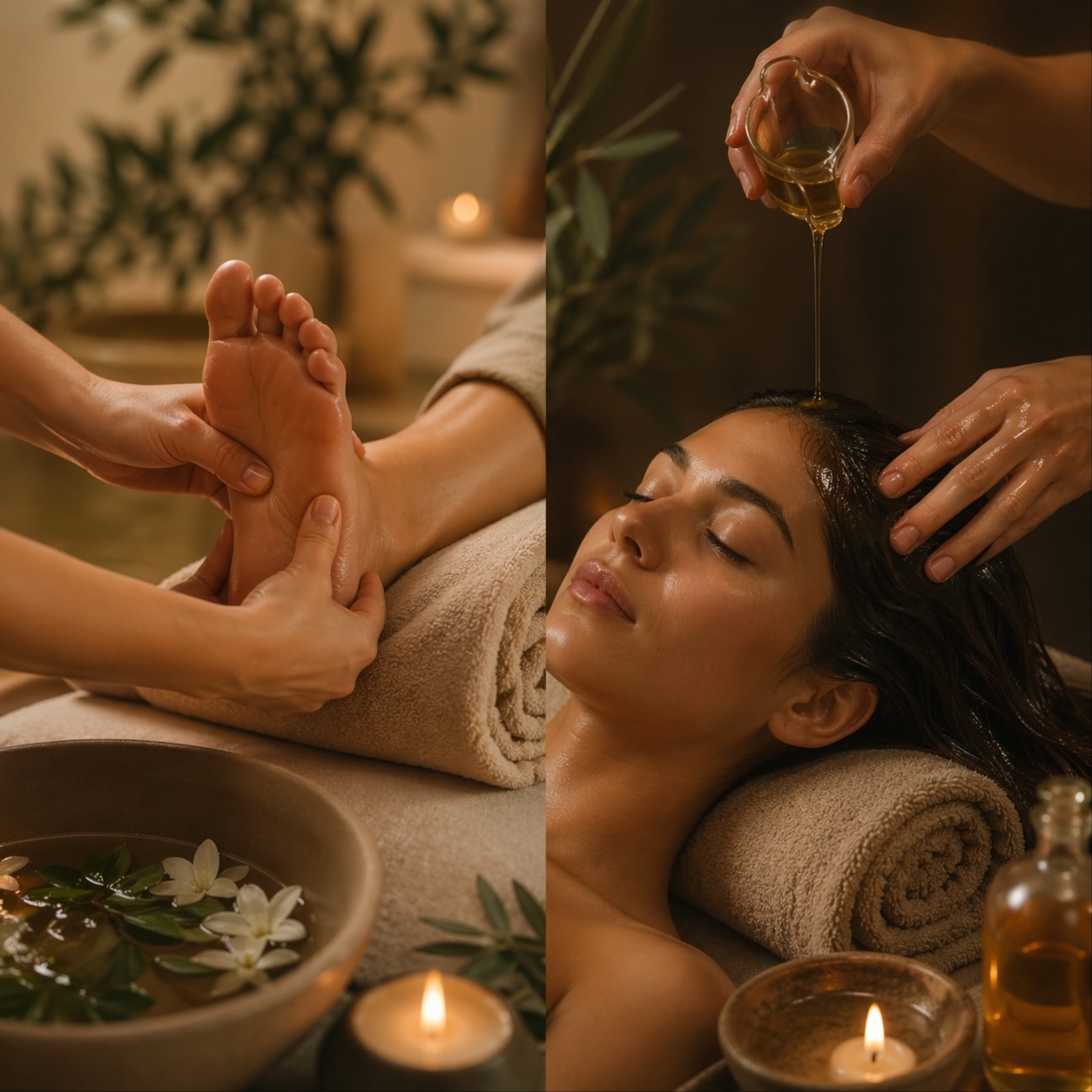 Head to Sole Ritual at Tracy WellBeing Retreat in Tracy, CA