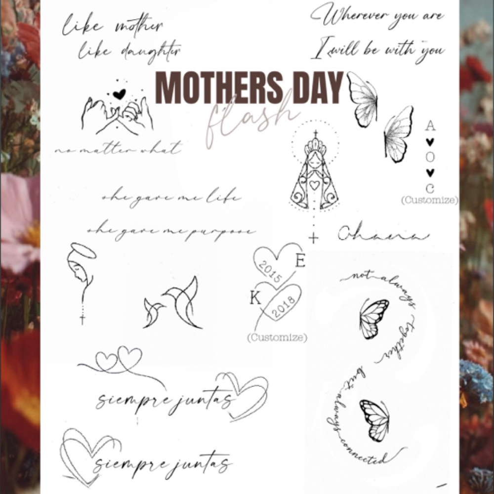 Mothers day flash at Femme Ink in Houston, TX