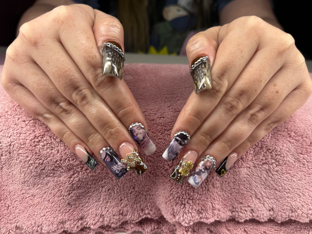 Freestyle Full Set at Pressed By Ashley LLC in Houma, LA