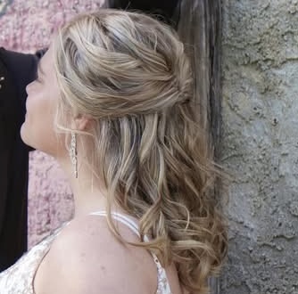 Special Occassion Updo Or Style