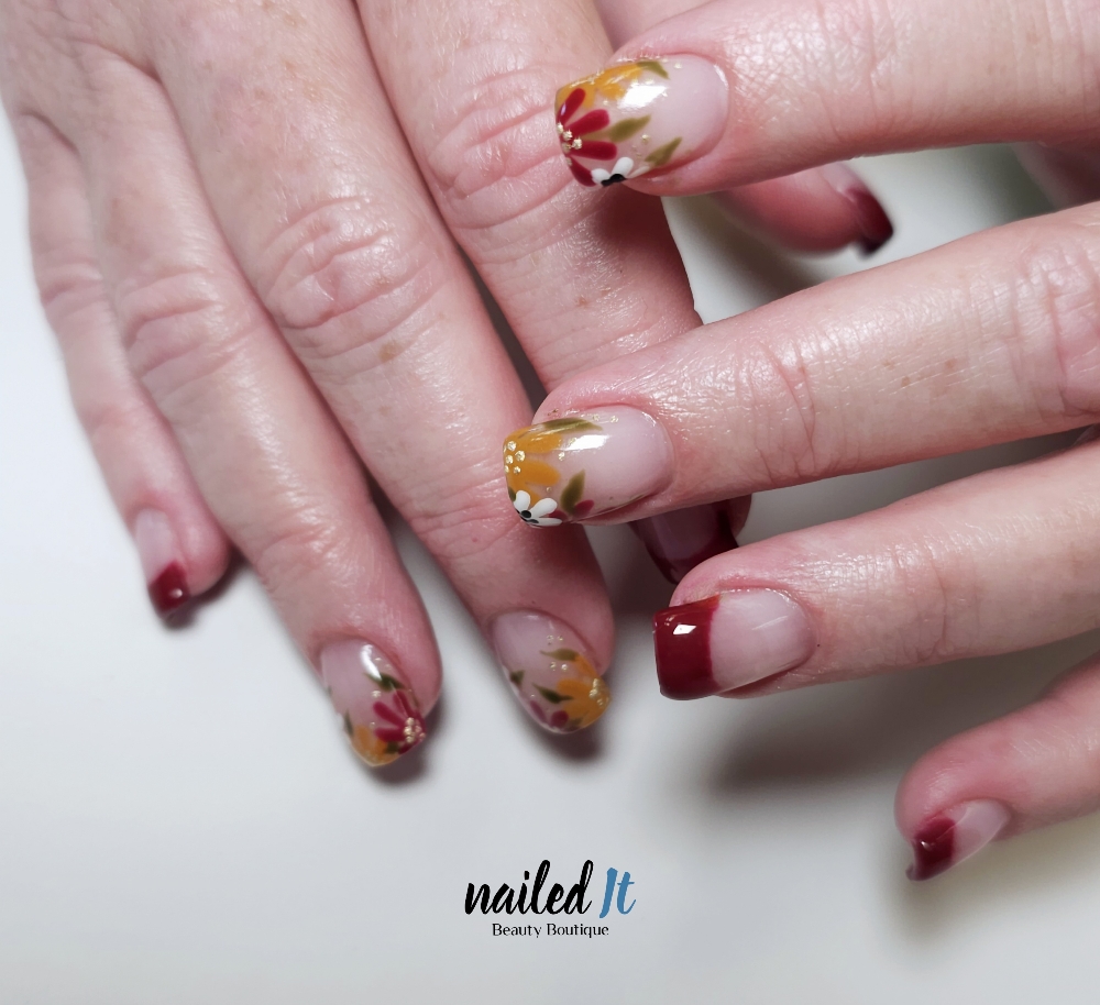 Nailart (5-6 nails) *pre-approval