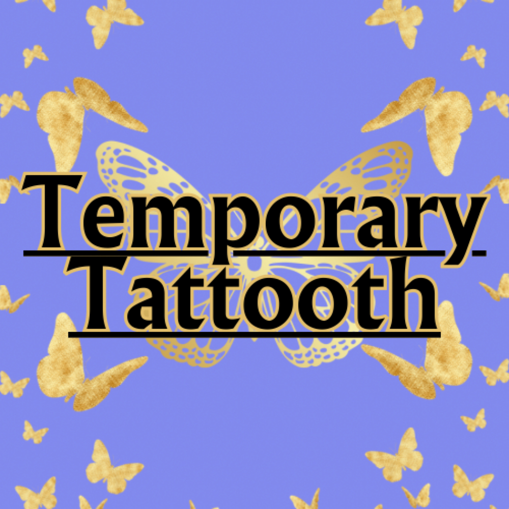 Temporary Tattooth at Es Bonito sonreír in Casa Grande, AZ