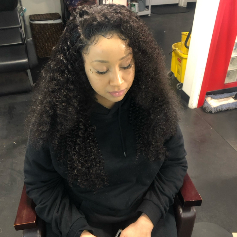 Wig Install at Cincerity Co in Seattle, WA