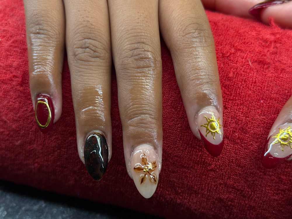 Medium Sets (All Acrylic New & Fill