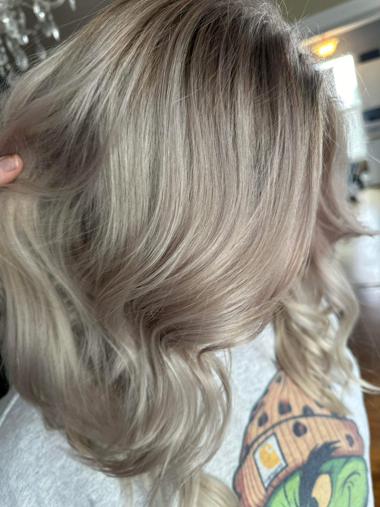 Root Touchup + Full Foil (long)