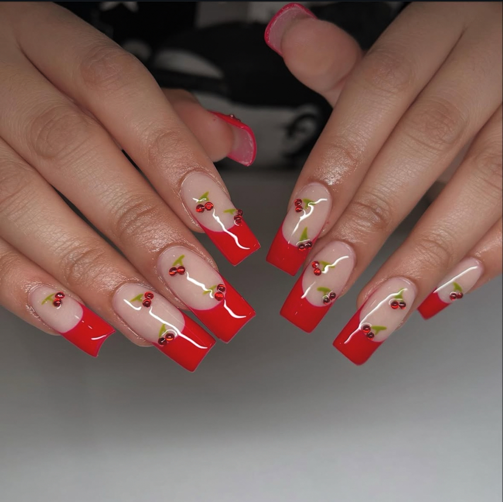 Long Acrylic Full Set