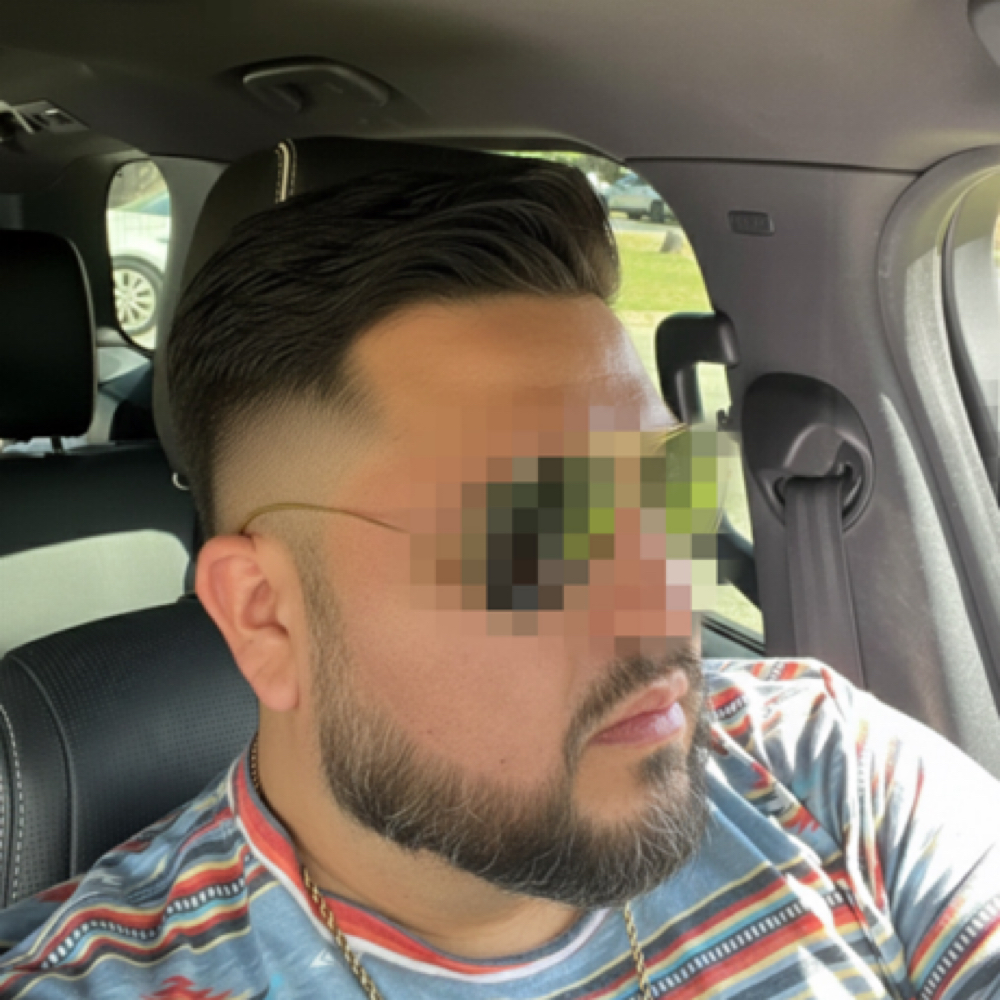 Mens Toupee Installation at Goddess Esthetics in Bryan, TX