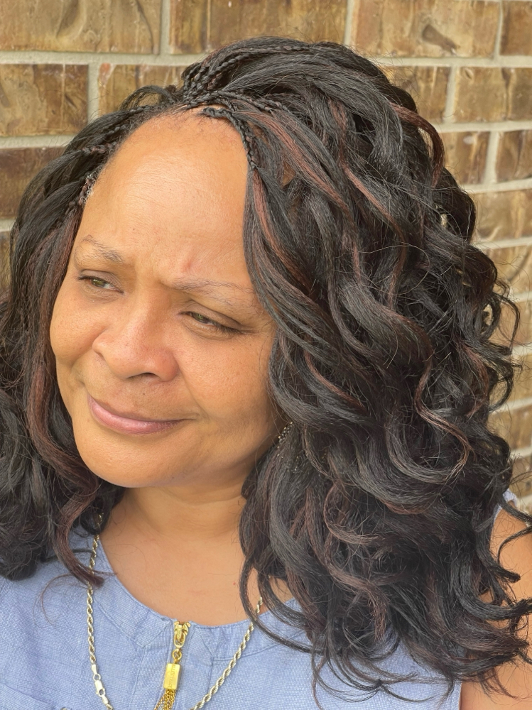 Curly Crochet Braids