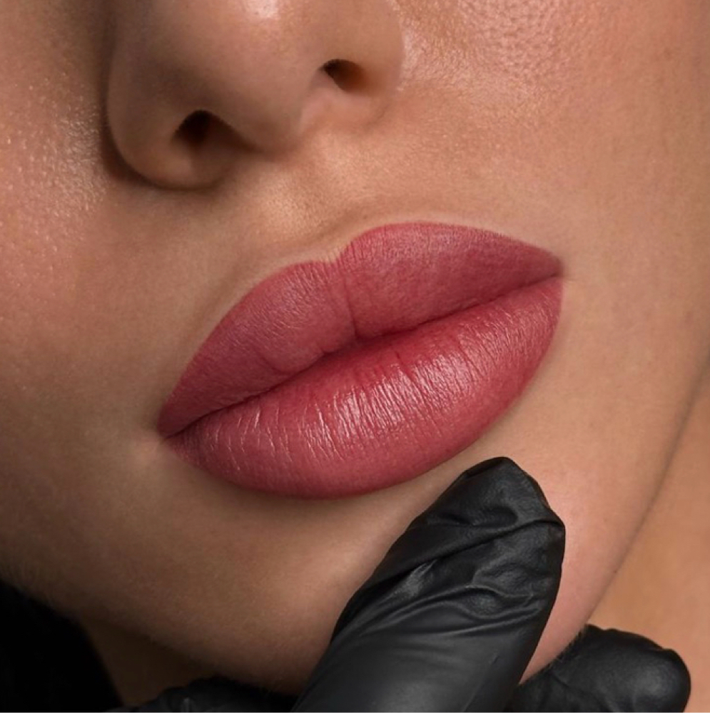 Lip Blushing 8-12 Week Touch Up at Linny @ Blade Babes Aesthetics in Hernando, MS