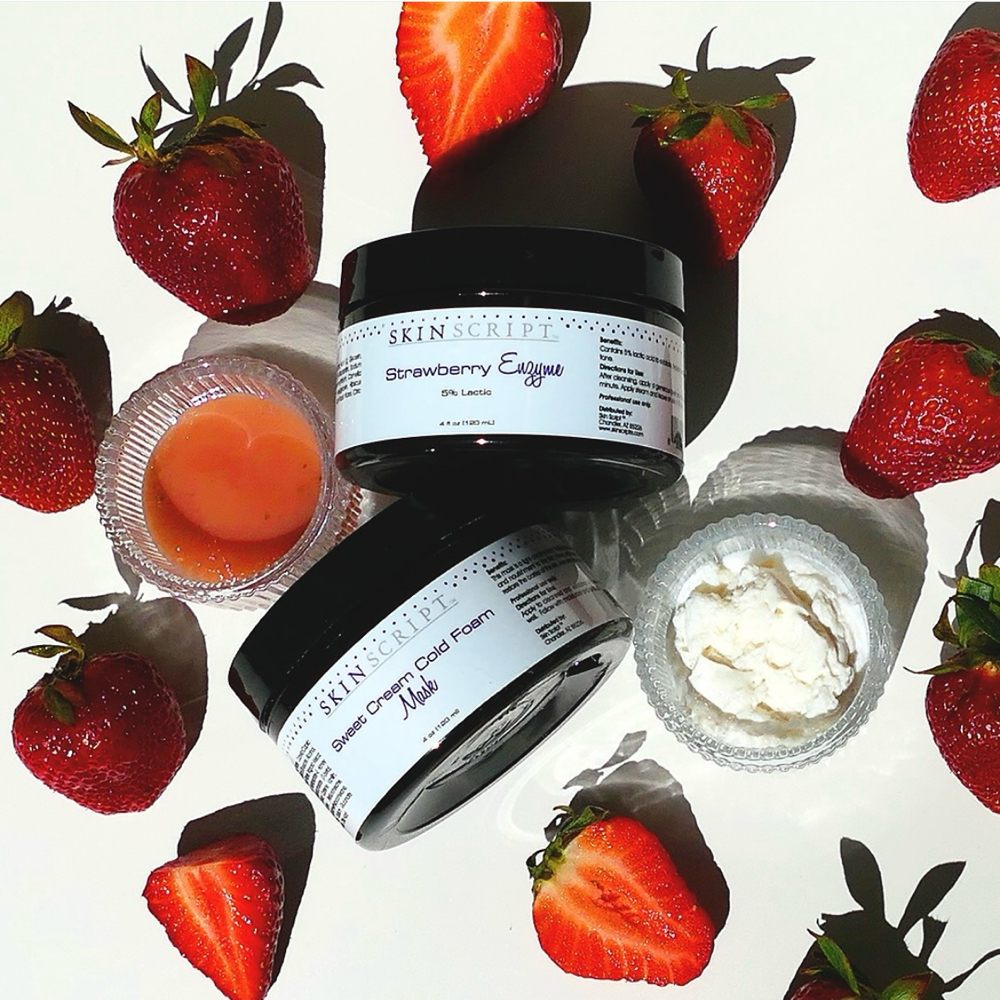 Fresas Con Crema Facial