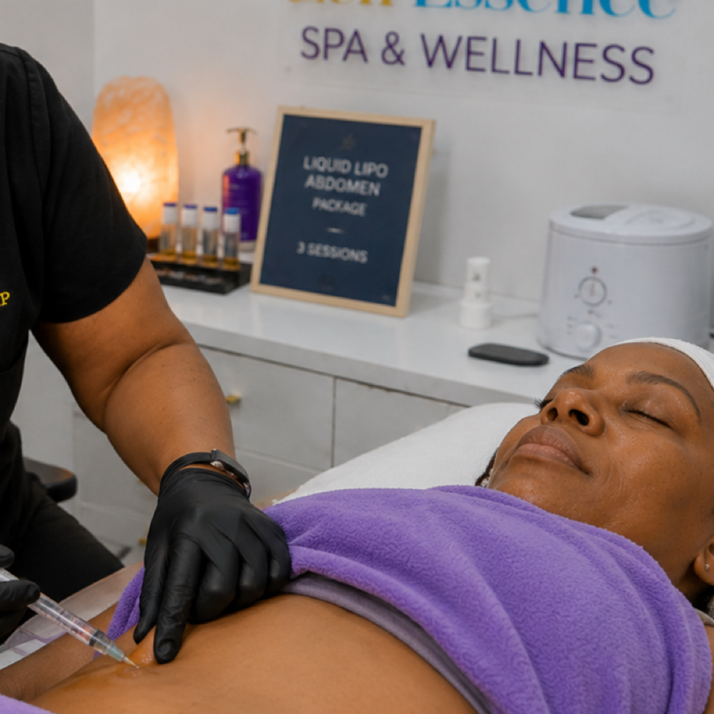 Liquid Lipo Abdomen PKG at Zen Essence Spa & Wellness in Brooklyn, NY