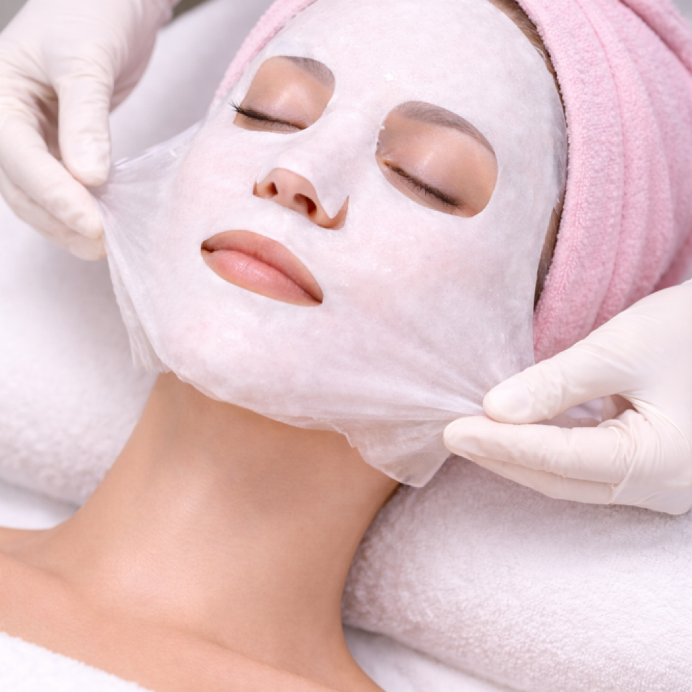 Luz De Mar Collagen Wrap at Silkflower Studio in Malden, MA