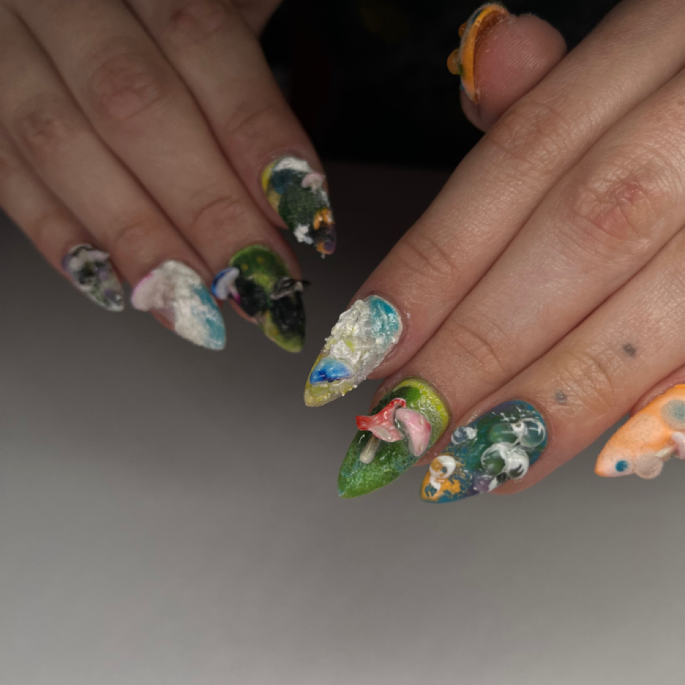 Shellac Manicure at Fern Studio in Sanford, FL