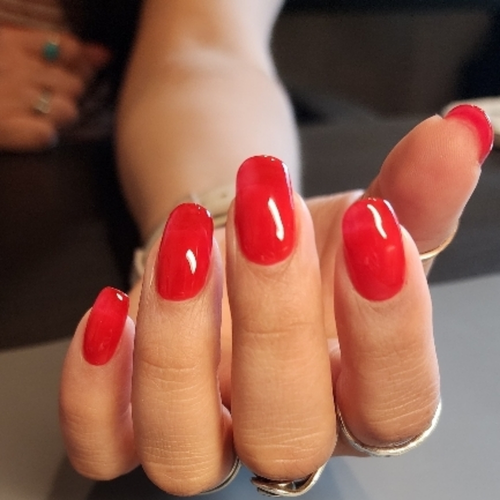Gel Polish Manicure - Solid Color at Corpse Claws Nail Art Studio in Longmont, CO