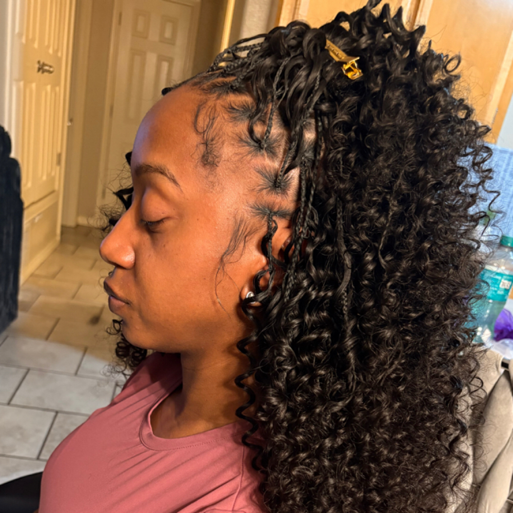 Miracle Knots at 🌹 Royal Rose Braids 🌹 in Texarkana, TX