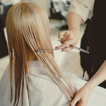 Haircut (Below Shoulders)