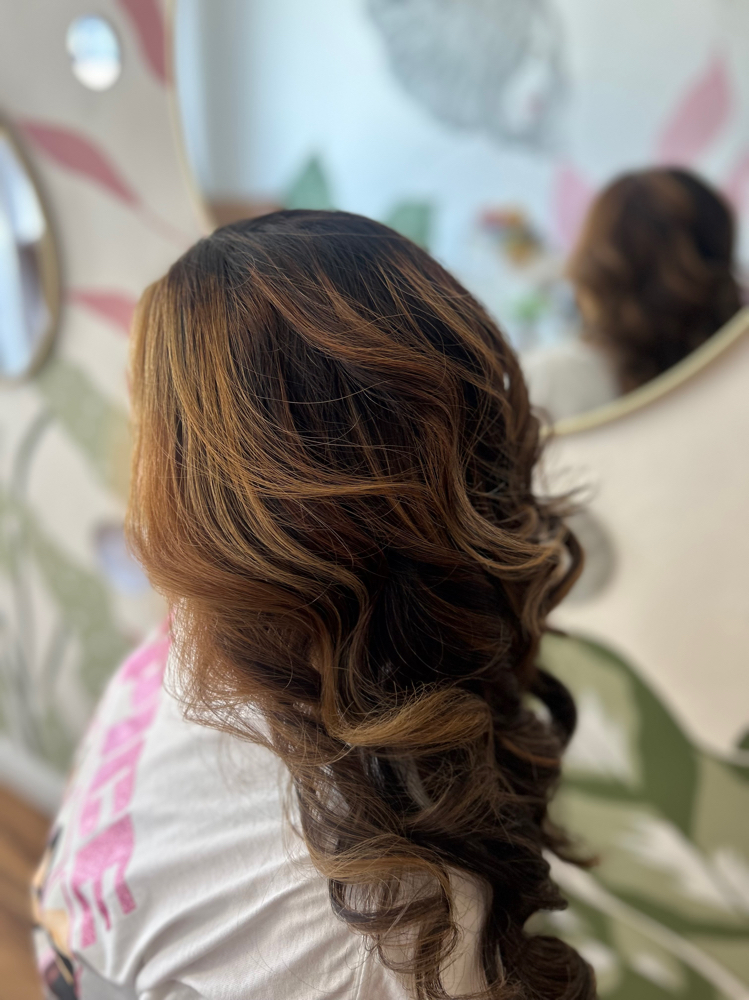 Balayage Hair Color