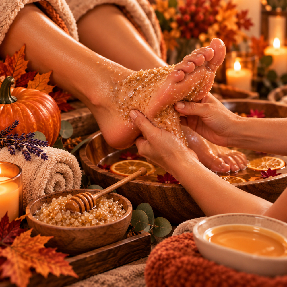 🍯 Fall Sole Soother at The Wellness Room by Ashley Duncan in Belleview, FL