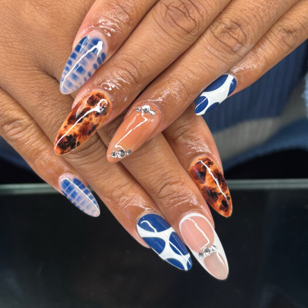 Gel X Full Set at Divine Hair Skin and Nails in Effingham, IL
