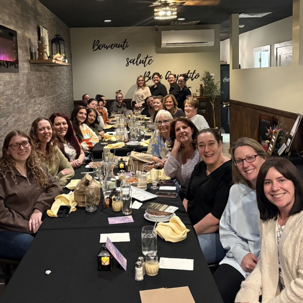 On Location Group Session at A Radiant Journey ⚘️ Intuitive Living in Lake Grove, NY