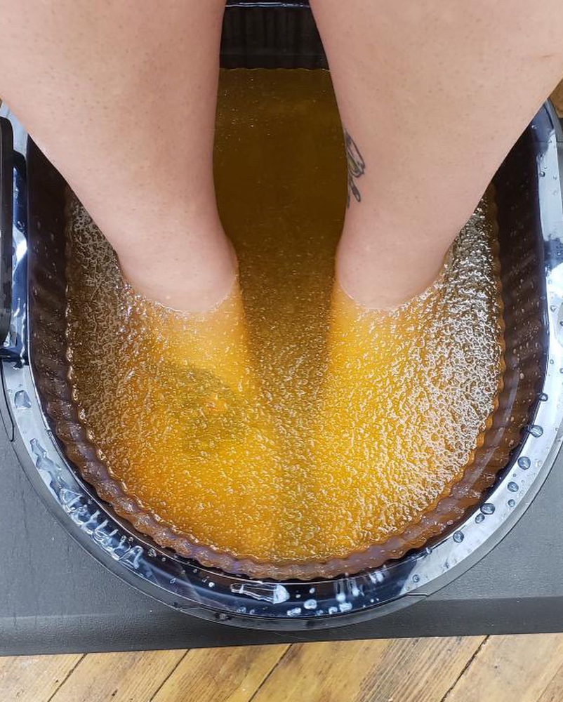 Jelly Pedicure