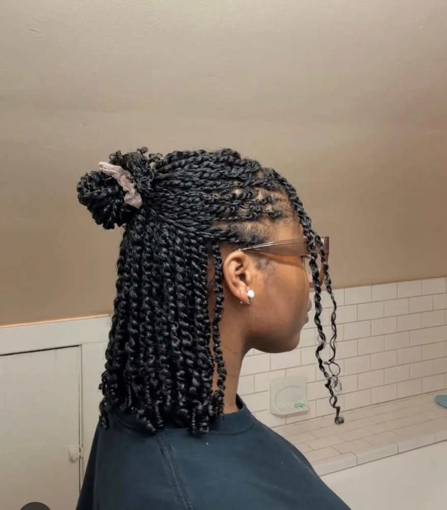 Natural Hair Twist