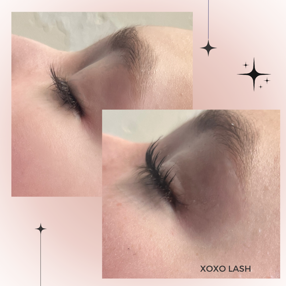 Lash Lift And Tint
