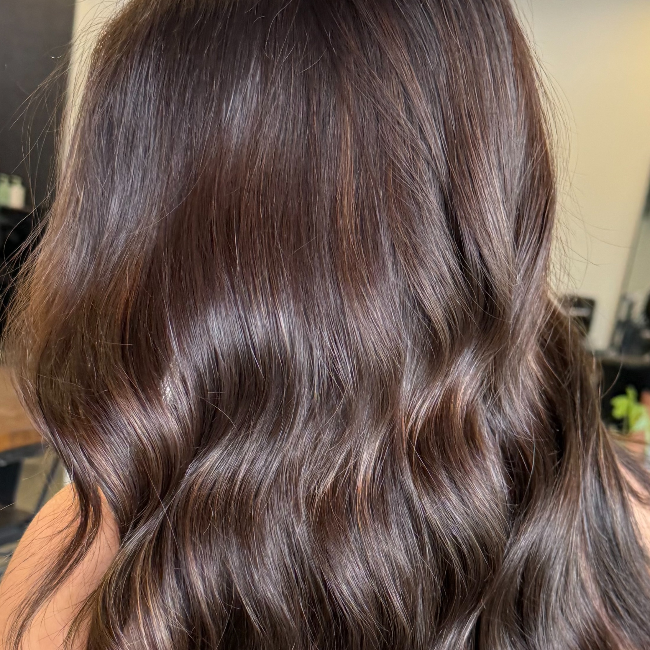 Expensive Brunette at Salon Gio + Esthetics in Marrero, LA