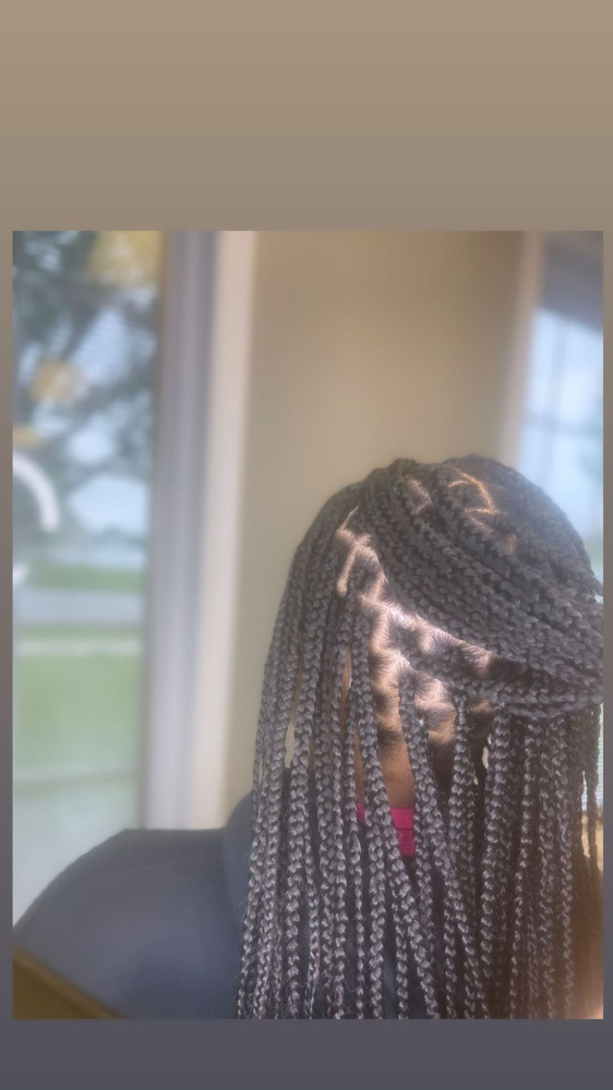 Smedium Box Braids