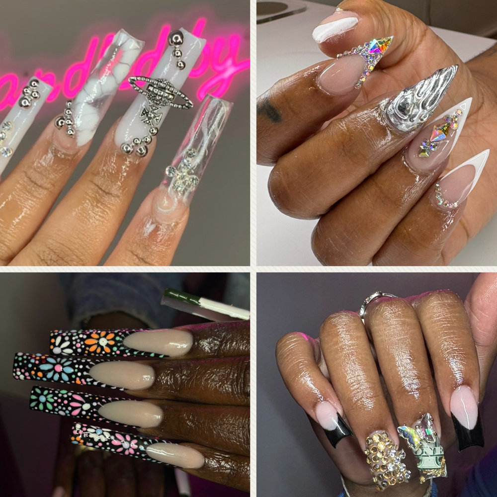 Nail Tier 4 | Couture Freestyle at Hair On Ten Salon in pittston, PA