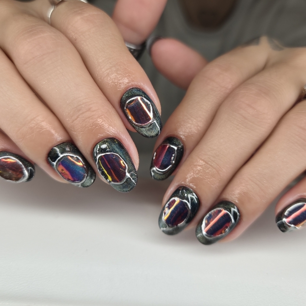Nail Art Simple at Oba.Gelspecialist in Salem, OR