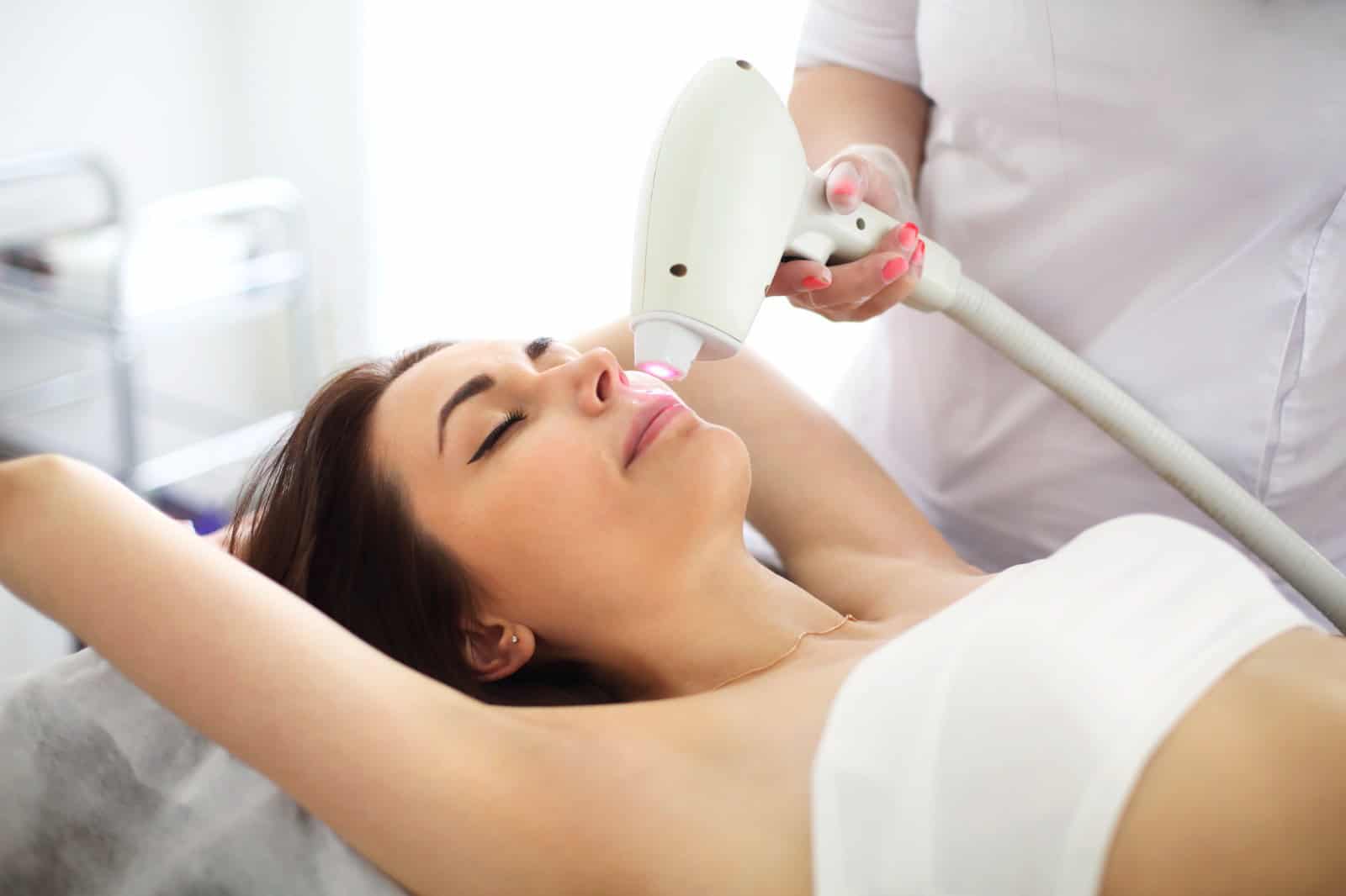 Laser Hair Removal: Face