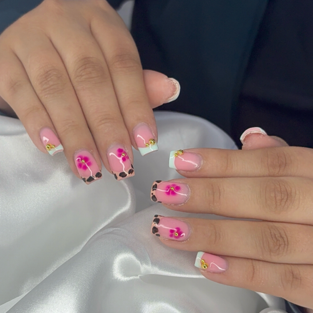 Soft Gel Fill at Barbiez Studios in Wichita, KS