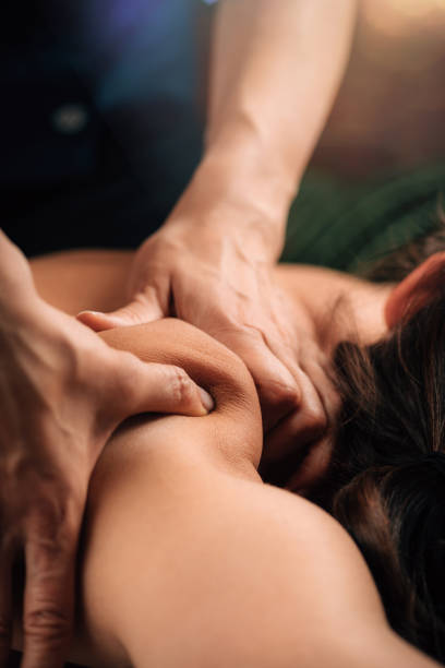 Deep tissue massage