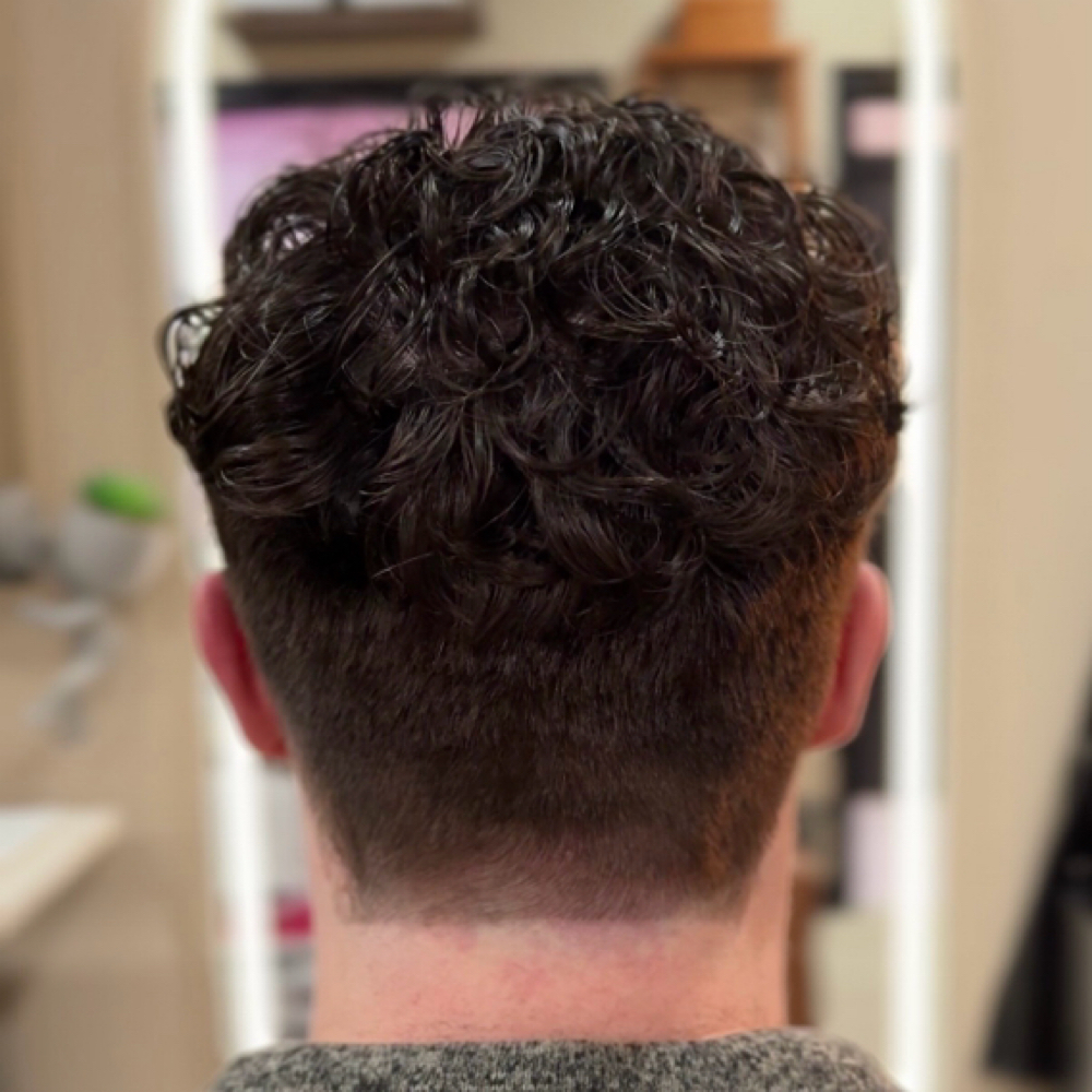 Short Hair Perm at V Beauty in College Station, TX