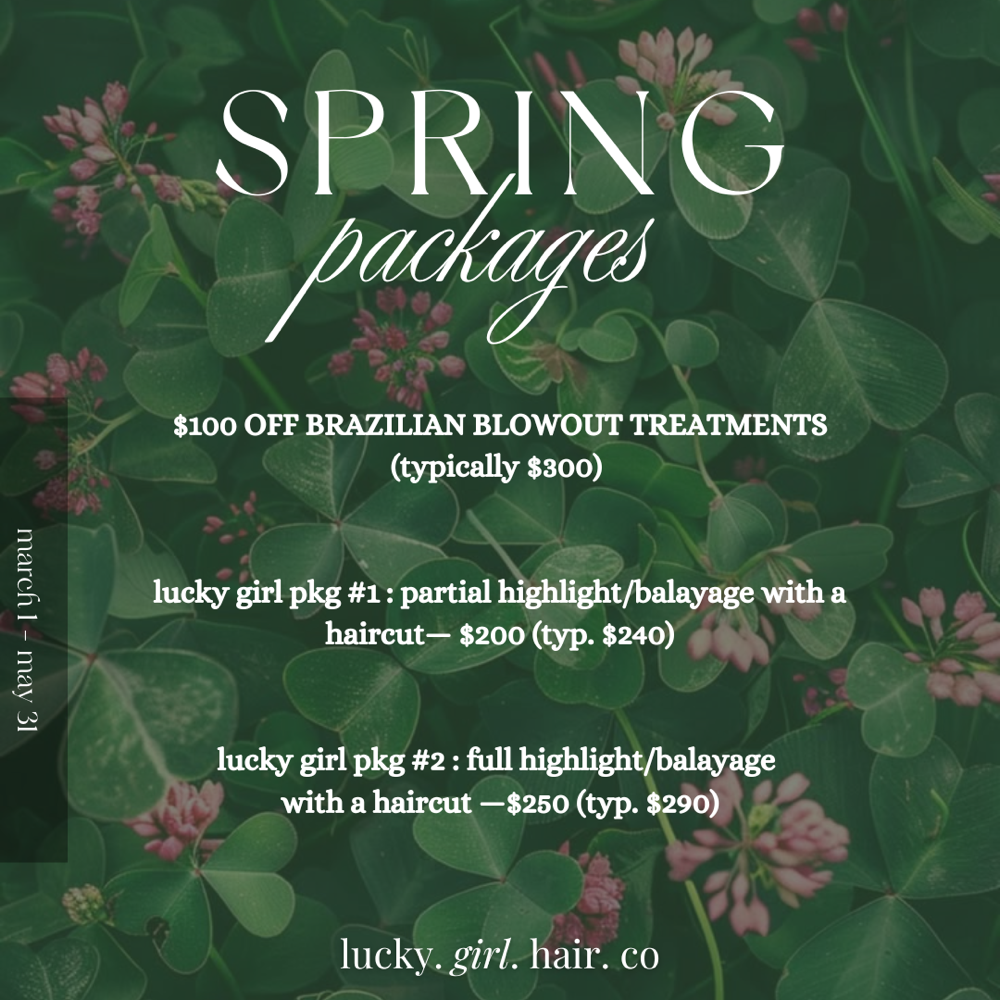 LUCKY GIRL PKG 1– read description