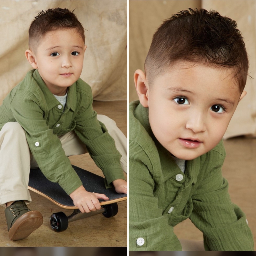 FIRST TIME CLIENT (Boy Haircut)