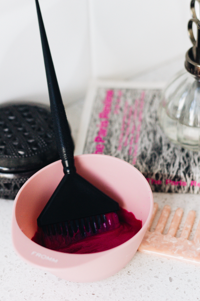 Color Retouch + toner at Zamora Allure in Concord, NC