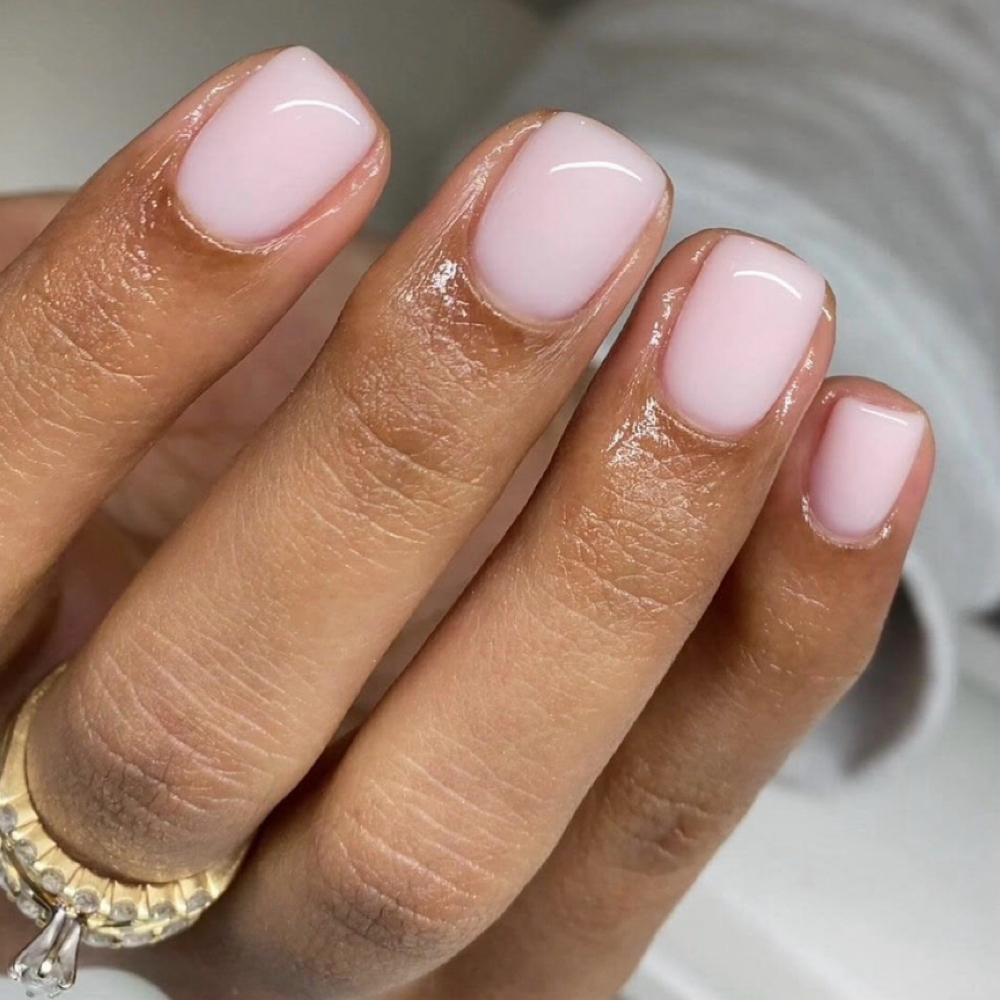 Gel Manicure at The Lyons Mane Salon and Spa in Hillsborough, NH
