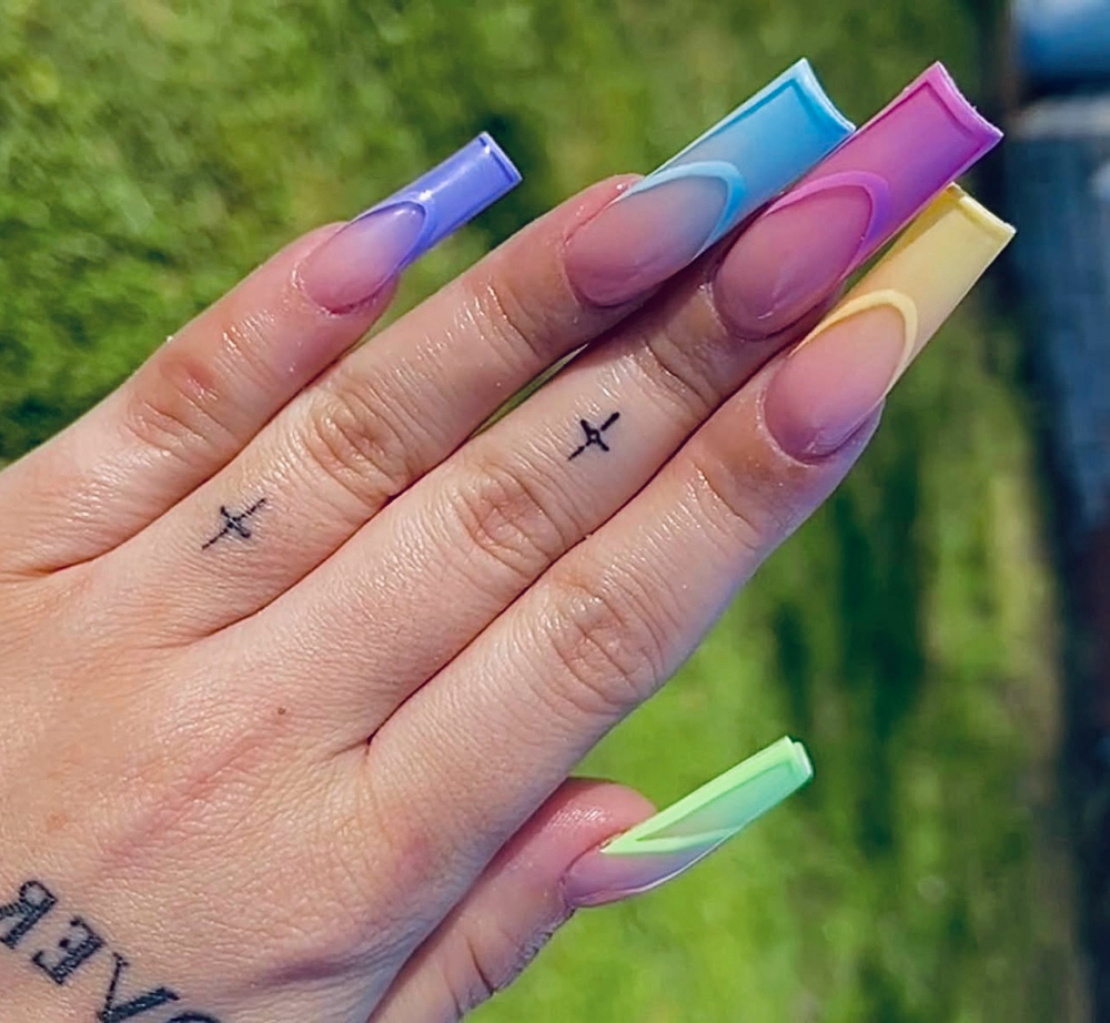 Basic Nail Art Fullset