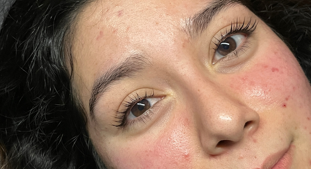 Lash lift + tint