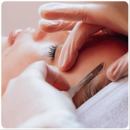 Dermaplaning Glow Facial at Reflections Skin Co. in Angels Camp, CA
