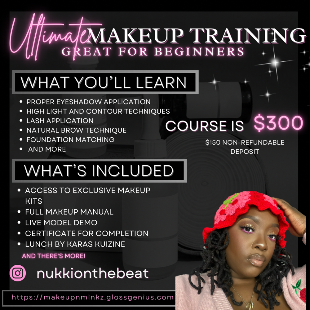 Beginners Makeup Class