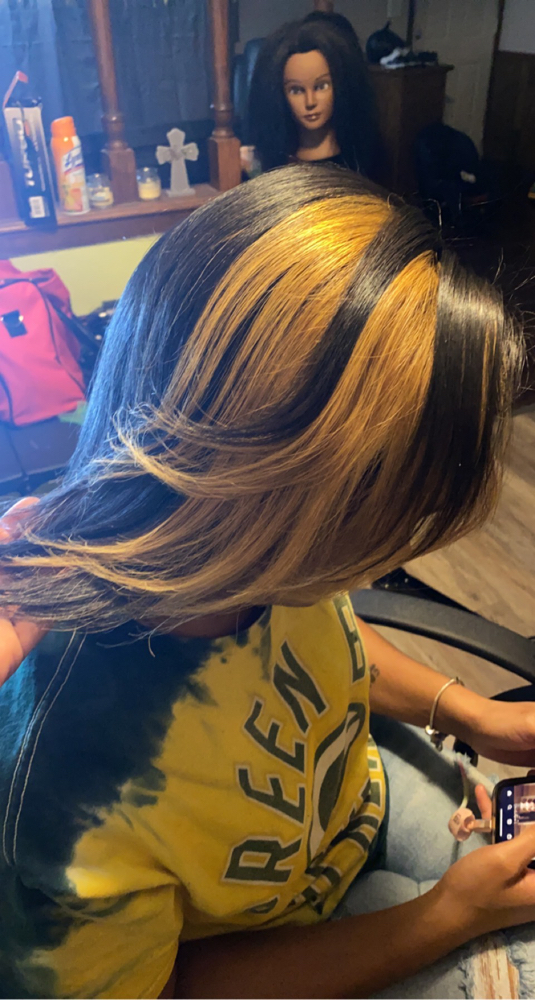Color Patch And Press