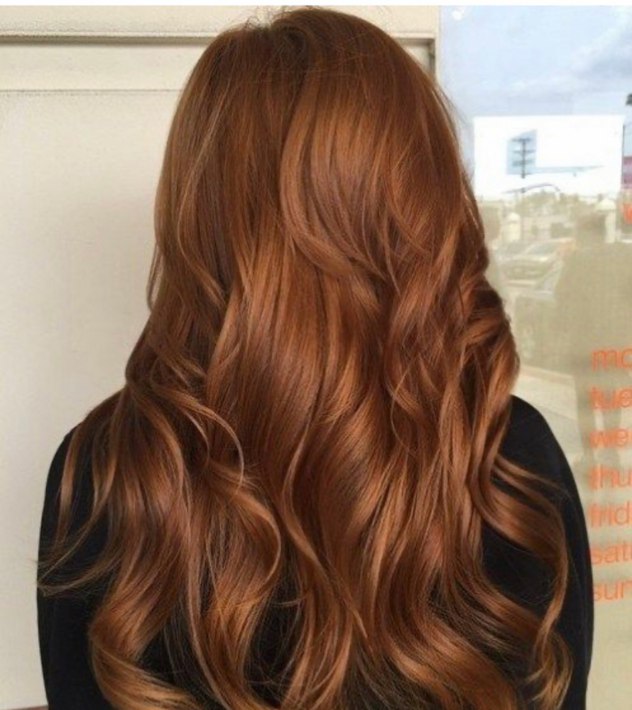 Single Color, Glaze, Cut & Blowdry
