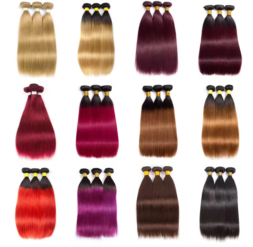 Hair Extension Coloring